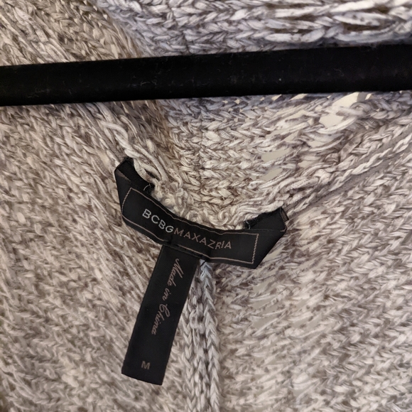 BCBGMaxAzria Long Line Slouchy Cardigan Medium - Picture 2 of 3